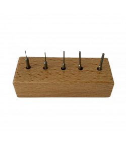Boley pin driver set for watch bracelets and straps holder with 5 pins