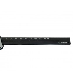 Boley precision plastic calliper gauge with analogue clock 0-150 mm
