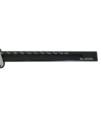 Boley precision plastic calliper gauge with analogue clock 0-150 mm