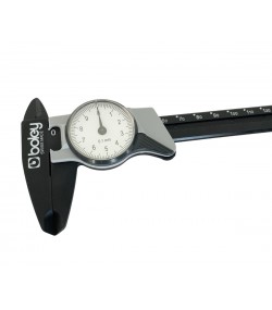 Boley precision plastic calliper gauge with analogue clock 0-150 mm