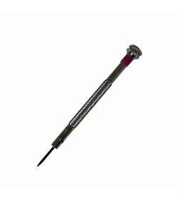 Boley stainless steel screwdriver 1.60mm violet
