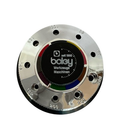 Boley rotating stand for 9 watchmaker screwdrivers and blades
