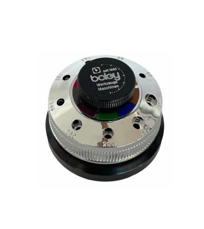 Boley rotating stand for 9 watchmaker screwdrivers and blades