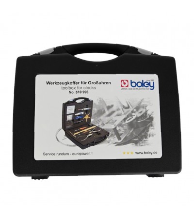Boley service case with quality tools for clock 15 pcs