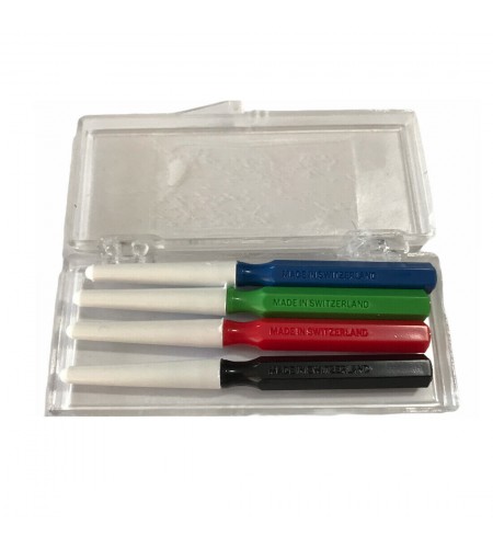 Boley assortment of 4 oilers with d ...
