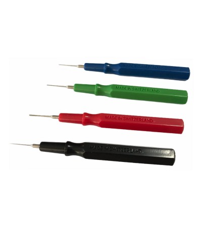 Boley assortment of 4 oilers with different sizes