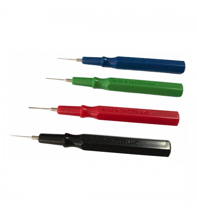 Boley assortment of 4 oilers with different sizes