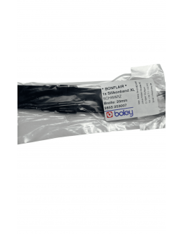 Силиконова каишка XL Boley, Черна,  ...
