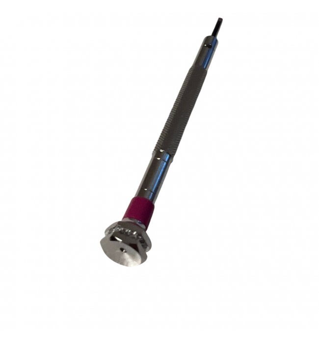 Boley stainless steel screwdriver 1.60mm violet