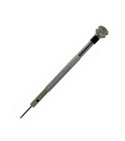 Boley stainless steel screwdriver 1.00mm black