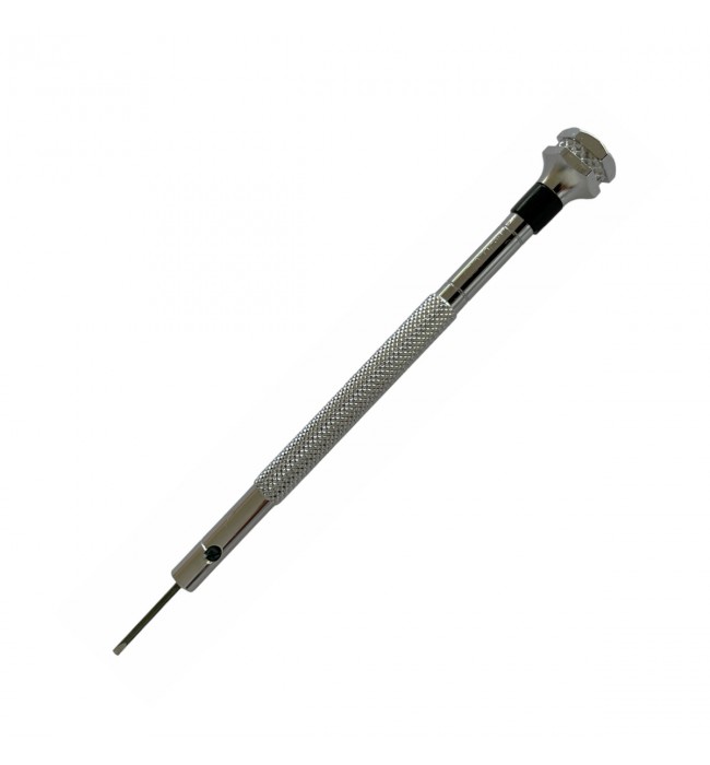 Boley stainless steel screwdriver 1.00mm black