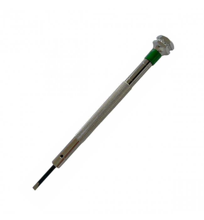 Boley stainless steel screwdriver 2.00mm green