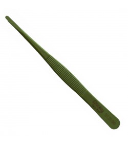 Boley steel coated with Teflon tweezers for button cells 120 mm