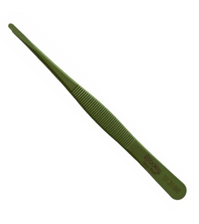 Boley steel coated with Teflon tweezers for button cells 120 mm