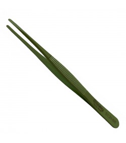 Boley steel coated with Teflon tweezers for button cells 120 mm