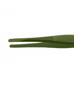 Boley steel coated with Teflon tweezers for button cells 120 mm