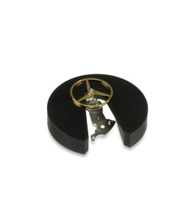 Boley support for Impulse-Pin hairspring