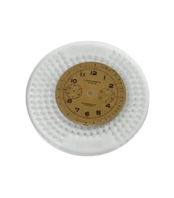 Boley transparent dialplate base for watch dials 60 x 4 mm