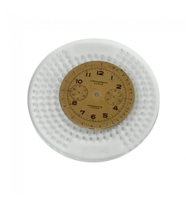 Boley transparent dialplate base for watch dials 60 x 4 mm