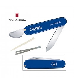Boley Victorinox watchmakers pocket knife with a high gloss plastic shell 175 mm
