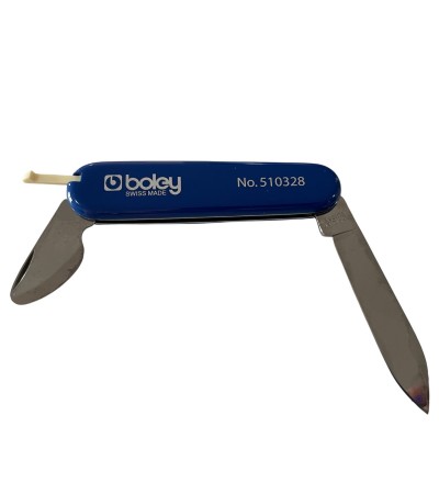 Boley Victorinox watchmakers pocket knife with a high gloss plastic shell 175 mm