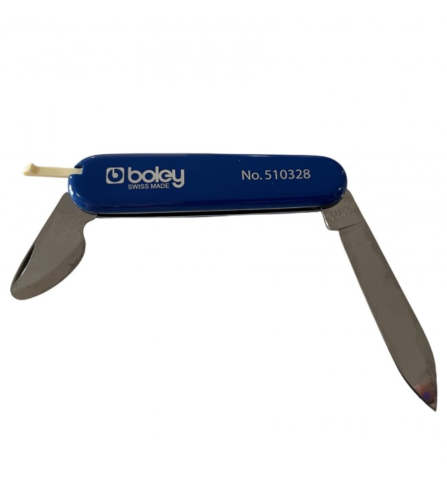 Boley Victorinox watchmakers pocket knife with a high gloss plastic shell 175 mm