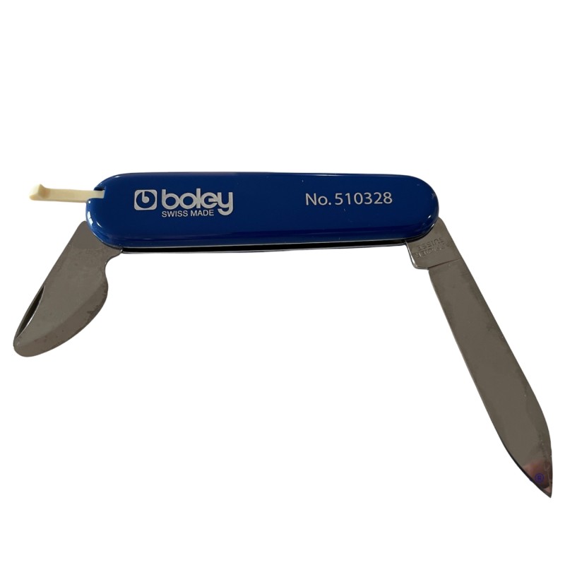 Нож за часовник Boley Victorinox с две остриета и пластмасова дръжка Нож за часовник Boley Victorinox с две остриета и пластмасова дръжка