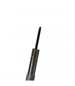 Boley stainless steel screwdriver 1.60mm violet