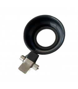 Boley watchmaker eyeglass loupe with clamp x3.3
