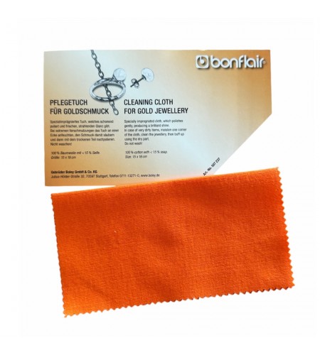 Bonflair cleaning cloth for gold je ...