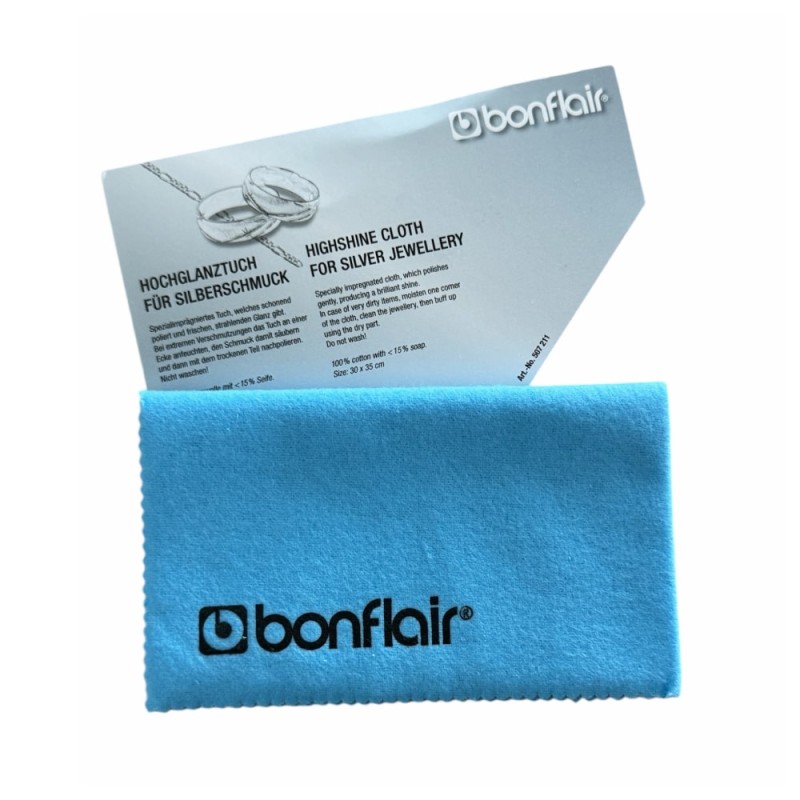 Чистачка за сребърни бижута Bonflair 30 x 30 см Чистачка за сребърни бижута Bonflair 30 x 30 см