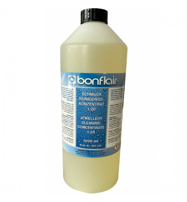Bonflair jewellery cleaning concentrate 1:20 1000 ml