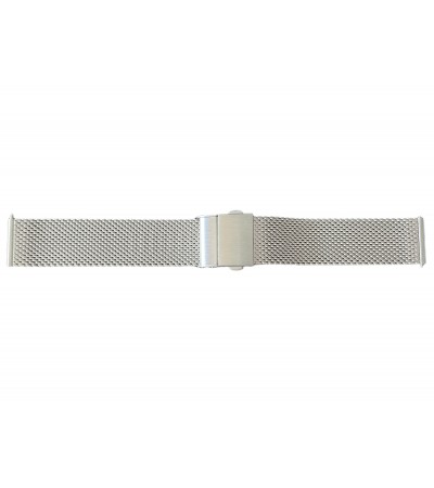 Bonflair stainless steel mesh coarse watch bracelet 20mm