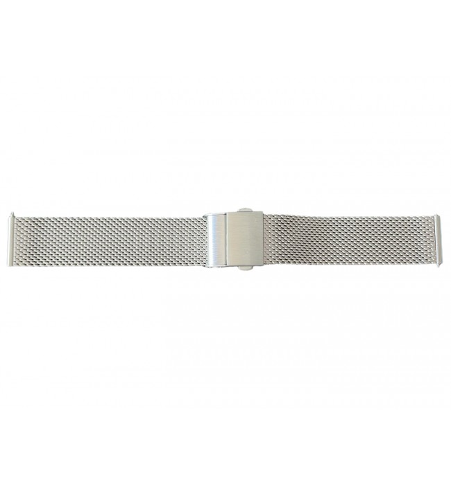 Bonflair stainless steel mesh coarse watch bracelet 20mm