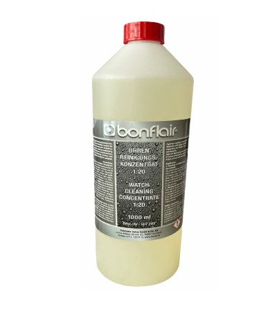 Bonflair watch cleaning concentrate 1:20 for ultrasonic bath