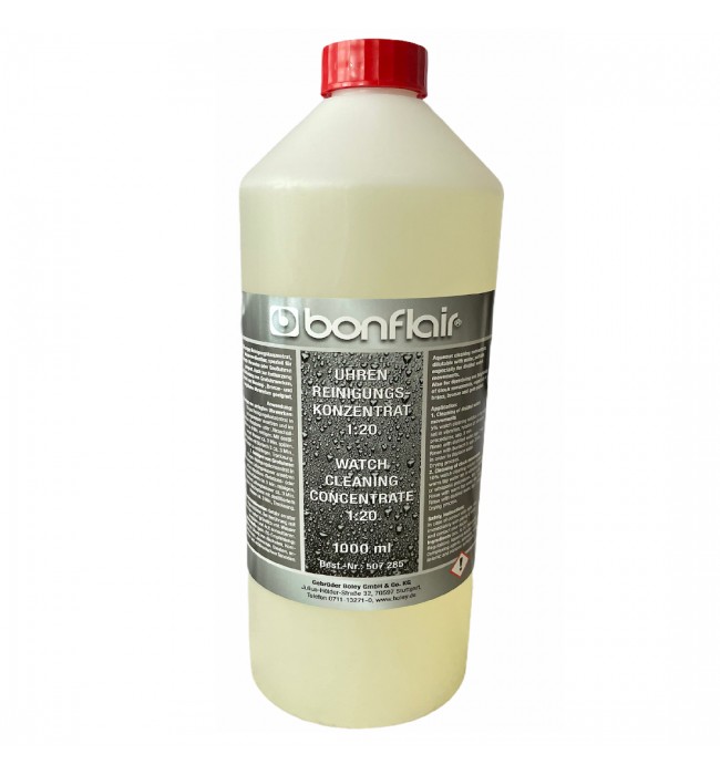 Bonflair watch cleaning concentrate 1:20 for ultrasonic bath