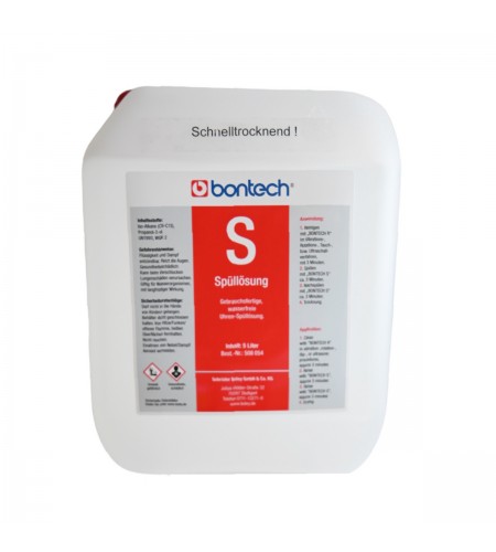 Bontech S rinsing solution for dism ...