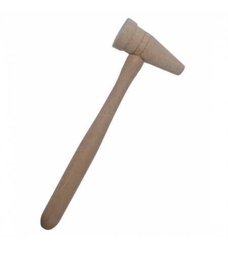 Boxwood hammer for watchmakers leng ...