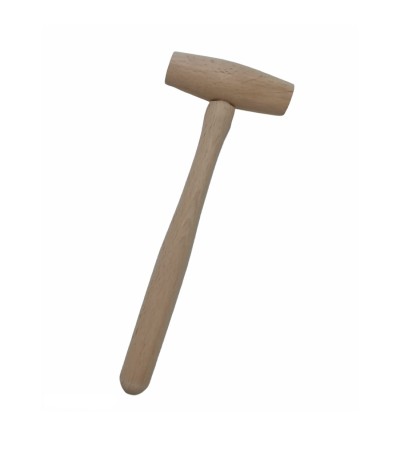 Boxwood hammer for watchmakers length 75mm