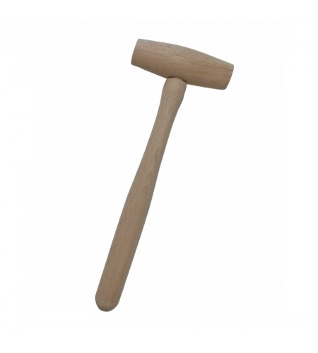 Boxwood hammer for watchmakers leng ...