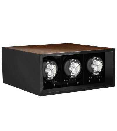 Elegant Boxy BLDC Safe 03 watch winder for 3 watches