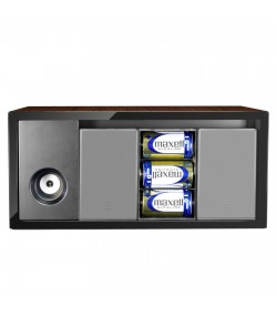 Elegant Boxy BLDC Safe 03 watch winder for 3 watches