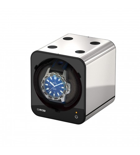 Boxy Fancy Brick watch winder, plat ...