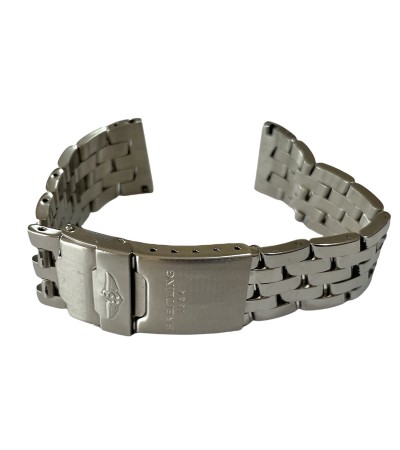 Breitling Navitimer 11525/67 stainless steel bracelet 22mm