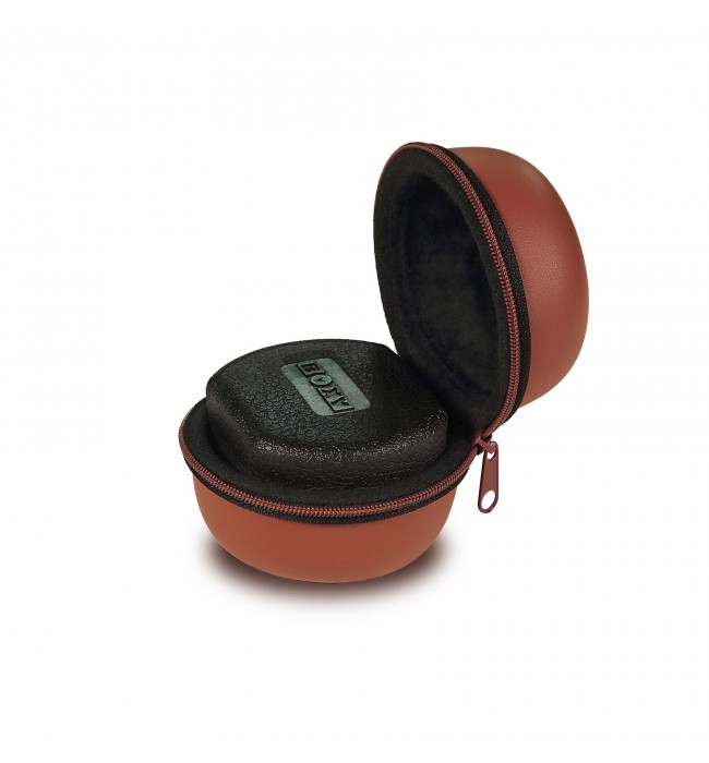 Brown Boxy Watch Box protect, leather imitation