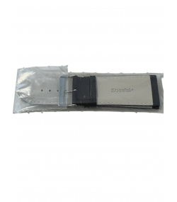 Polo Soft Calf Leather Strap 28mm – Dark Brown, Smooth, With Stitches