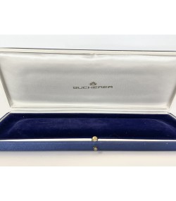 Bucherer blue men's watch box 1960s