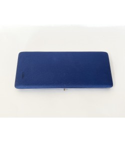 Bucherer blue men's watch box 1960s