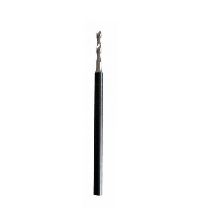 Busch small stainless steel twist drill 0.60 mm