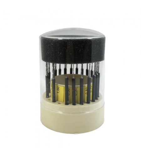 Busch Twist drill set 20 pcs from 0 ...